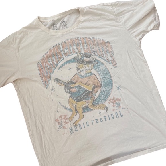 Austin City Limits Other - Austin City Limits 2021 Music Festival T Shirt XXL George Strait Billie Eilish